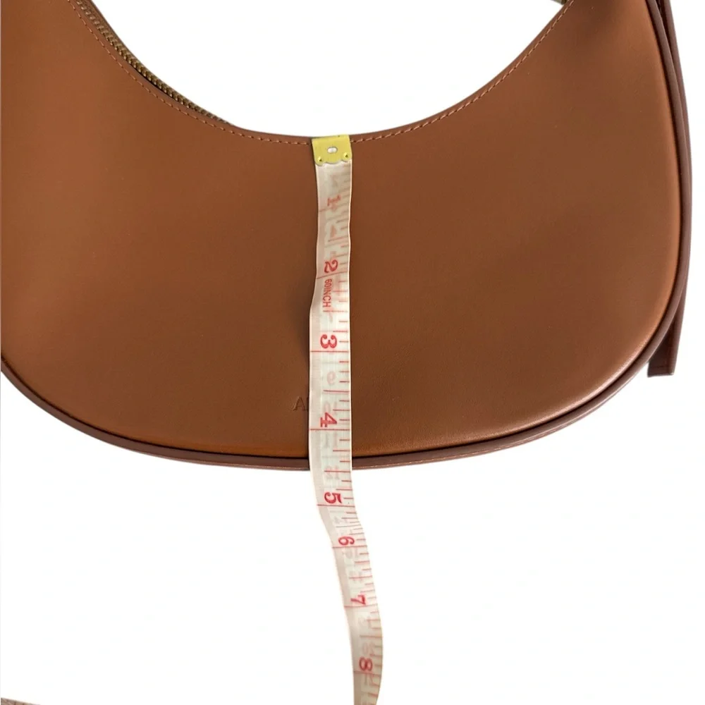 Arket leather mini hobo